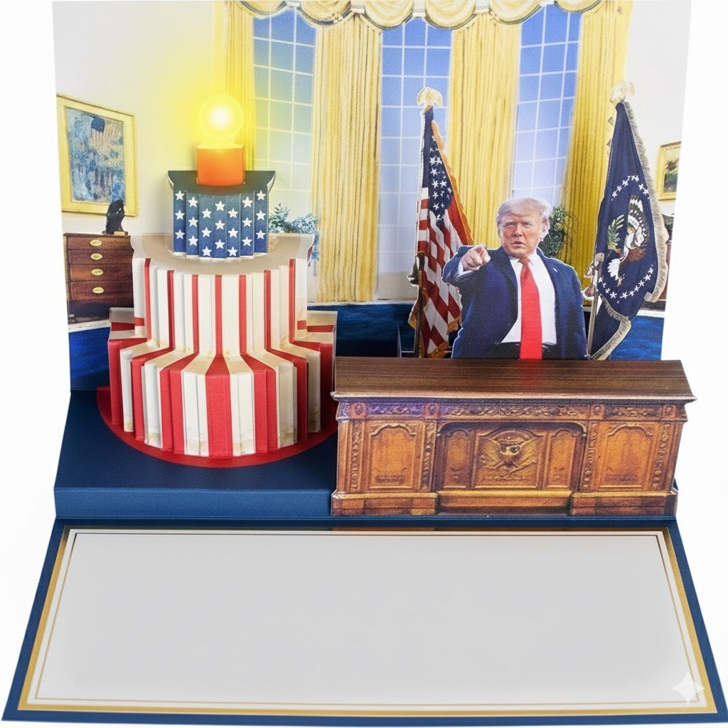 Novelty Pop-Up Birthday Card